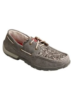 Twisted X Women's Boat Shoe Driving Moc