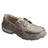 Twisted X Kids' Gray Driving Moc