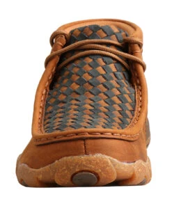 Twisted X Kids' Chukka Driving Moc -Western Cowboy Clothing products YDM0046toe