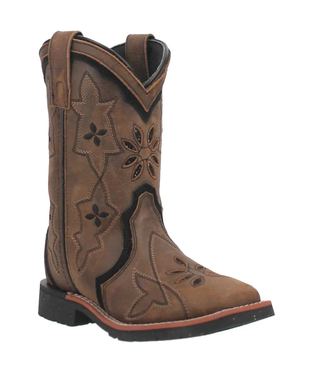 Dan Post Youth Posy Square Toe Boot 1 Dan Post Youth Posy Square Toe Boot