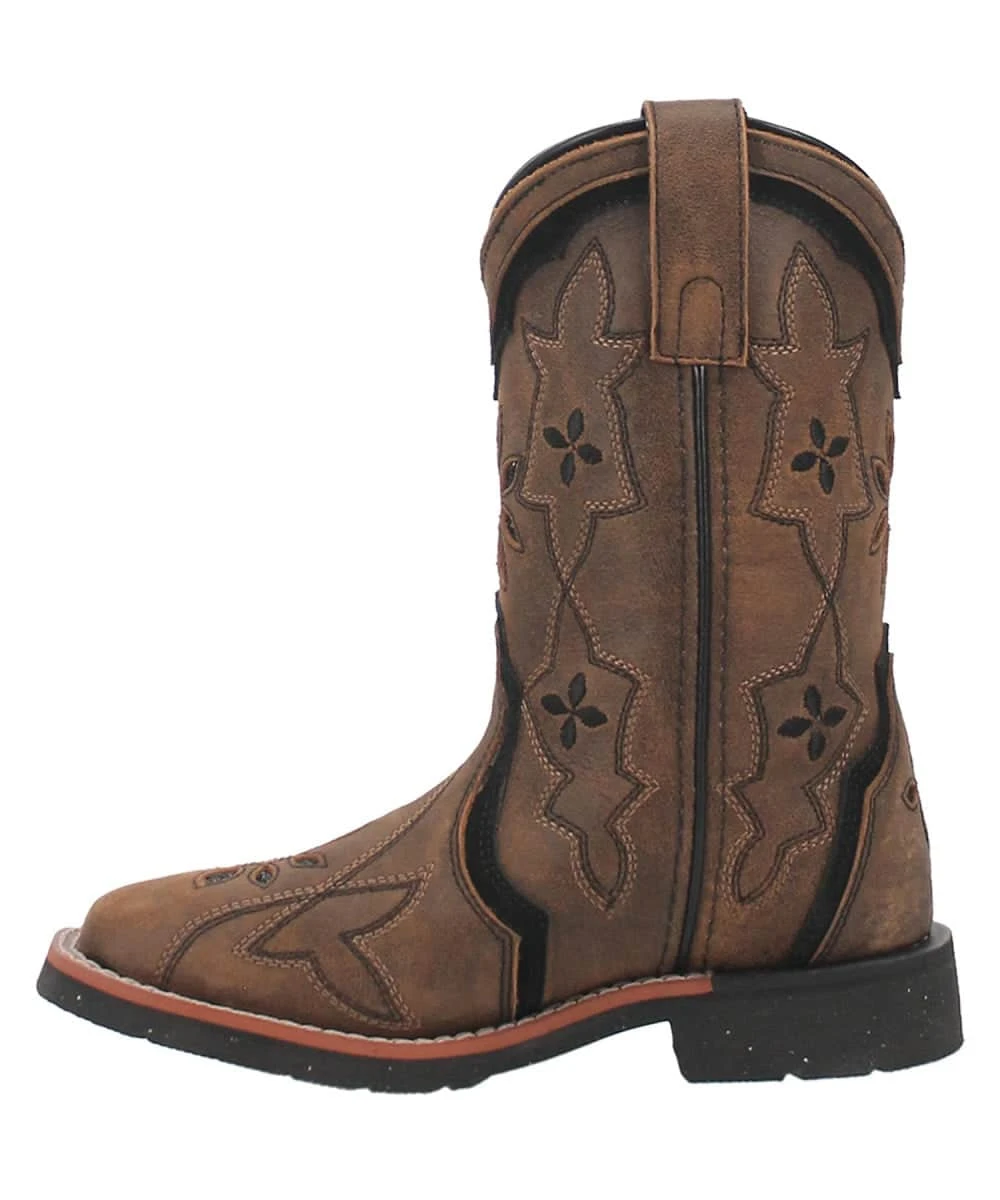 Dan Post Youth Posy Square Toe Boot 2 Dan Post Youth Posy Square Toe Boot - Image 2