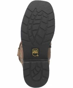 Dan Post Youth Posy Square Toe Boot 7 Dan Post Youth Posy Square Toe Boot -Western Cowboy Clothing products dpc2924sole