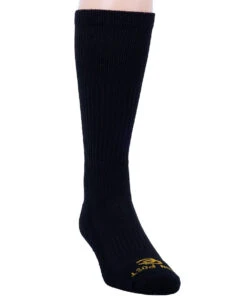Dan Post Men's Black Over The Calf Socks