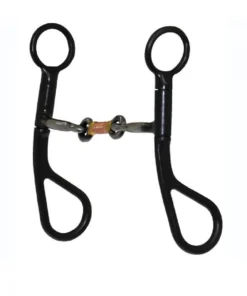 Reinsman Diamond R Argentine With Copper Wrapped Dogbone