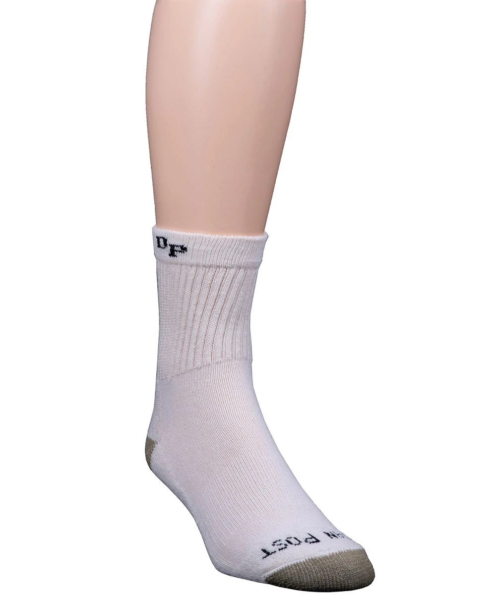 Dan Post Men's Light Weight Half Crew Socks 1 Dan Post Men's Light Weight Half Crew Socks