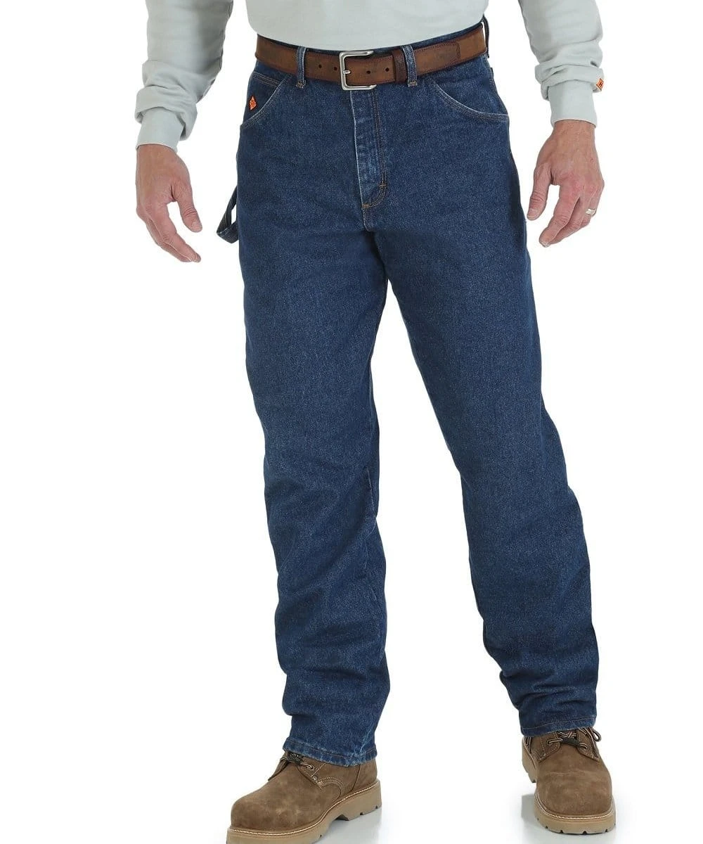Wrangler Men's Riggs Workwear Flame Resistant Carpenter Jean 1 Wrangler Men's Riggs Workwear Flame Resistant Carpenter Jean
