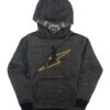 Hooey Youth Buzz Heather Charcoal Hoodie