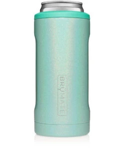 Brümate Glitter Aqua Hopsulator Slim