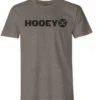 Hooey Youth Gray Lock Up Logo Tee