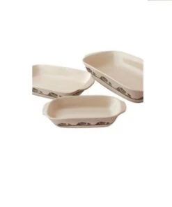 Moss Brothers 3 Piece Baking Dish Set