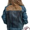 The Whole Herd Girls' Cowgal Denim Jacket
