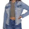 Kancan Women's Zoey Denim Jacket