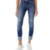 Kancan Women's Gemma Low Rise Ankle Skinny Jean