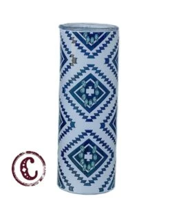 The Whole Herd Aztec Squash Skinny Tumbler