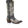 Corral Women's Circle G Floral Embroidered Boot