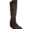 Liberty Black Women's Vintage Canela Tall Harness Boot