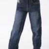 Cinch Boy's White Label Dark Slim Jeans