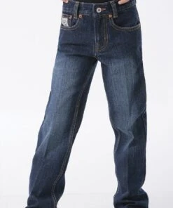 Cinch Boy's White Label Dark Slim Jeans