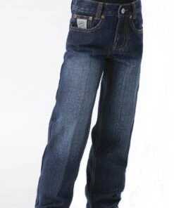 Cinch Boy's White Label Dark Jean