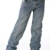 Cinch Boys' White Label Slim Fit Jean