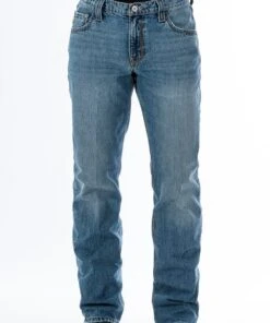 Cinch Men's Relaxed Fit Carter 2.0 Light Stonewash Jean