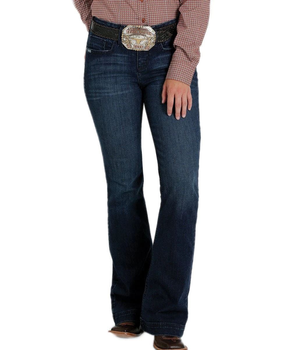 Cinch Women's Slim Fit Lynden Trouser 1 Cinch Women's Slim Fit Lynden Trouser