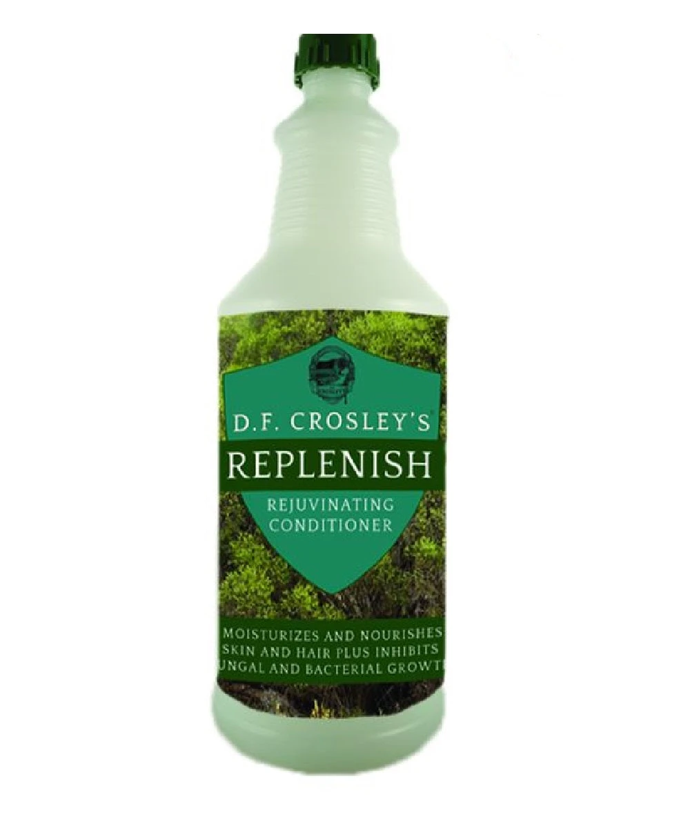D.F. Crosley'S Replenish Rejuvinating Conditioner 1 D.F. Crosley'S Replenish Rejuvinating Conditioner