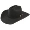 Resistol Challenger Black 5X Felt Hat