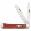 Rough Ryder Strawberry Bone Trapper Knife