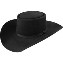 Stetson Revenger 4X Black Cowboy Hat