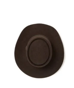 Stetson Revenger 4X Chocolate Cowboy Hat -Western Cowboy Clothing products sbrvgr 4634 top