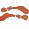Reinsman Men's Hermann Oak Harness Spur Straps