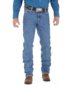 Wrangler Men's Premium Performance Cowboy Cut Regular Fit Jean
