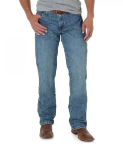 Wrangler Men's Retro Slim Boot Jean