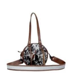 Myra Bags Women's Concept Leather & Hair On Bag