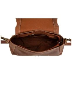 Myra Bags Women's Carol Leather Purse -Western Cowboy Clothing s 6524 inside