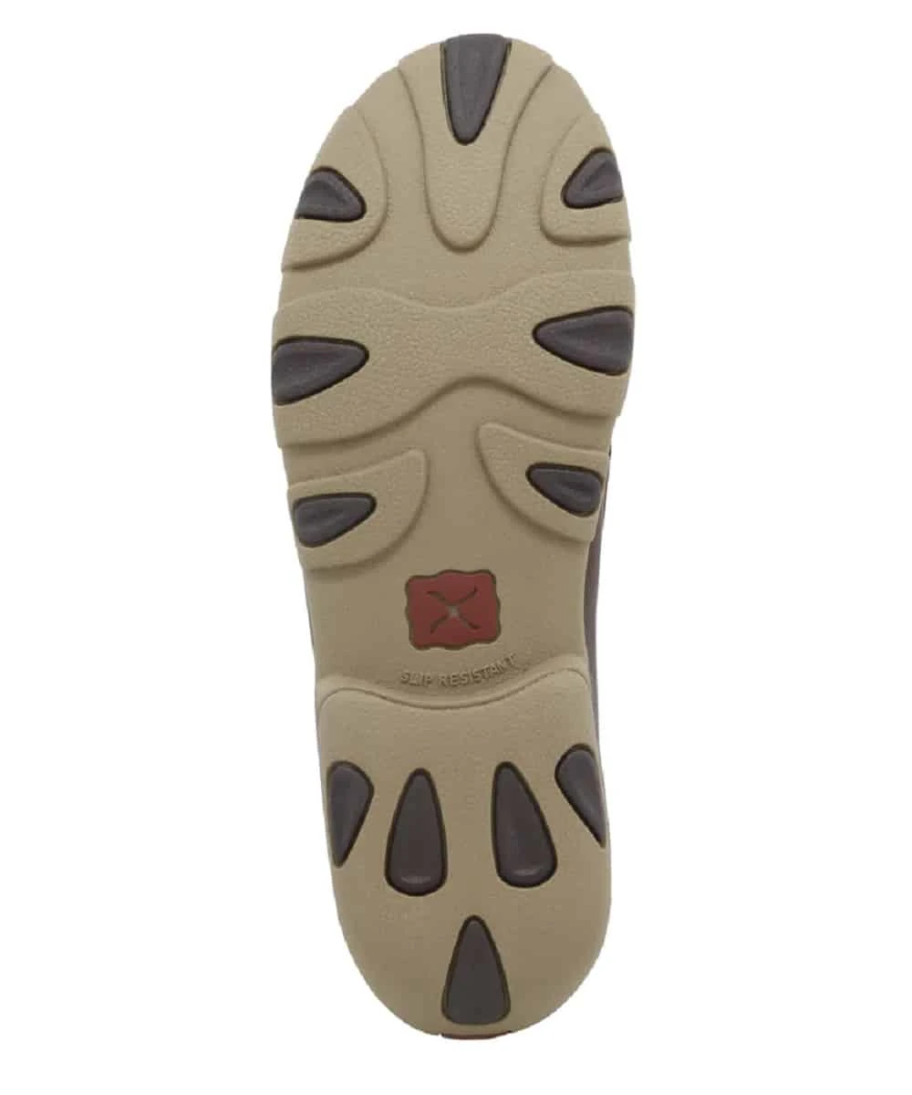 Twisted X Women's Embossed Flower Driving Moc 2 Twisted X Women's Embossed Flower Driving Moc - Image 2